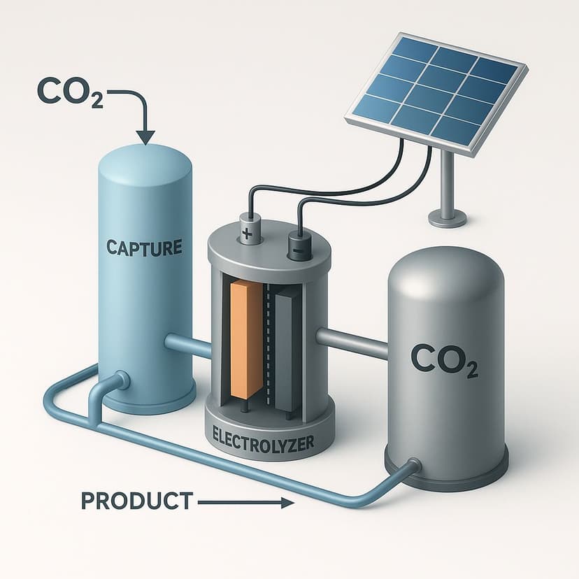 Electrochemical capture and regeneration process