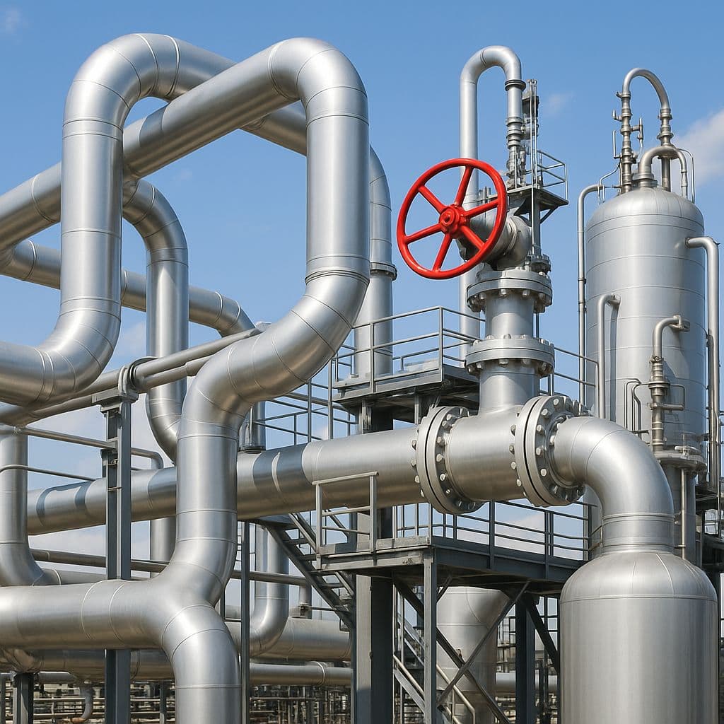 Industrial carbon capture equipment